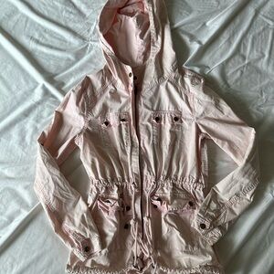 Pink utility jacket